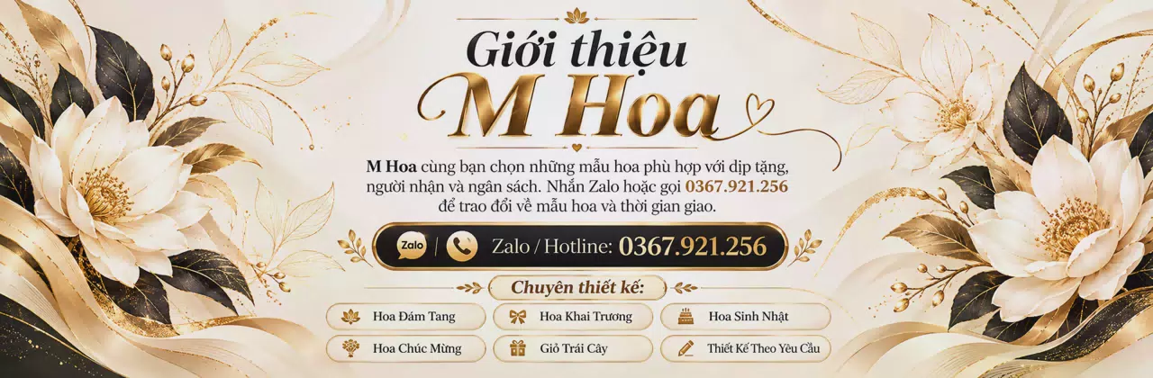 Ảnh bìa Shop hoa tươi Xã Ea Ning Đắk Lắk - Trao hoa đẹp, gửi điều thân thương